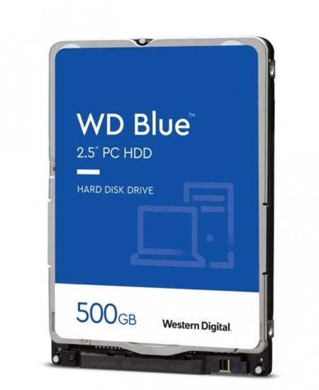 Picture of WD Blue Mobile 500GB HDD SATA 6Gb/s 7mm