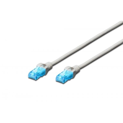 Picture of Patch cord F/UTP kat.5e PVC 1m Szary 