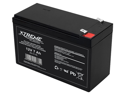 Picture of Akumulator żelowy 12V 7.0Ah XTREME