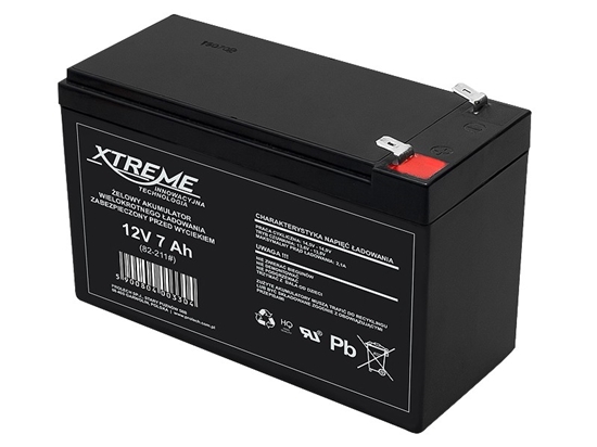 Picture of Akumulator żelowy 12V 7.0Ah XTREME