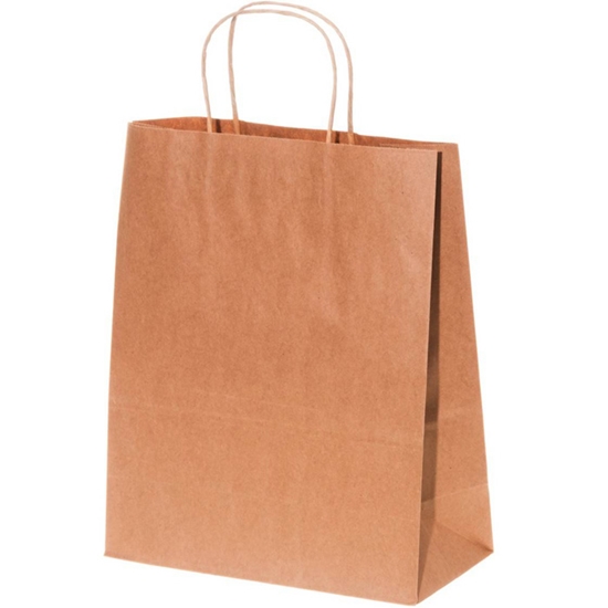 Picture of Dāvanu maisiņš Kapel brūns 26x12x32cm