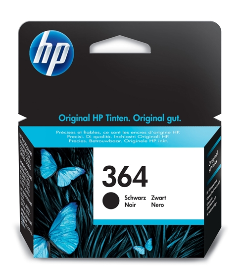 Изображение HP 364 Black Original Ink Cartridge