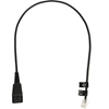 Picture of Jabra 8800-00-01 telephone cable 0.5 m Black