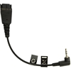 Picture of Jabra 8800-00-46 audio cable 0.15 m QD 2.5mm jack Black