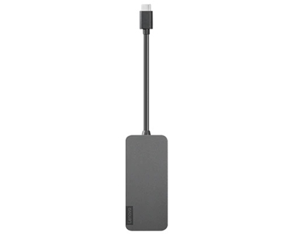 Изображение Lenovo GX90X21431 laptop dock/port replicator USB 3.2 Gen 2 (3.1 Gen 2) Type-C Black