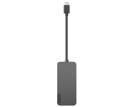 Picture of Lenovo GX90X21431 laptop dock/port replicator USB 3.2 Gen 2 (3.1 Gen 2) Type-C Black