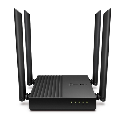 Изображение TP-LINK Archer C64 wireless router Gigabit Ethernet Dual-band (2.4 GHz / 5 GHz) Black
