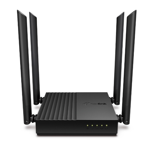 Picture of TP-LINK Archer C64 wireless router Gigabit Ethernet Dual-band (2.4 GHz / 5 GHz) Black