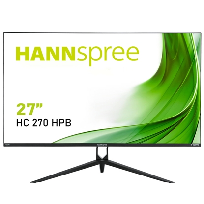 Изображение Hannspree HC 270 HPB computer monitor 68.6 cm (27") 1920 x 1080 pixels Full HD LED Black