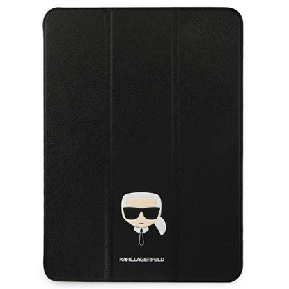 Picture of Karl Lagerfeld Saffiano KLFC12OKHK Book Cover Case For Tablet Apple iPad 12.9" Pro 2021