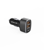 Picture of Tellur Car Charger FCC9, 56W, 9A (2XQC 3.0 + PD20W) black
