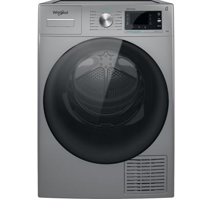 Attēls no Whirlpool W7 D93SB EE tumble dryer Freestanding Front-load 9 kg A++ Silver