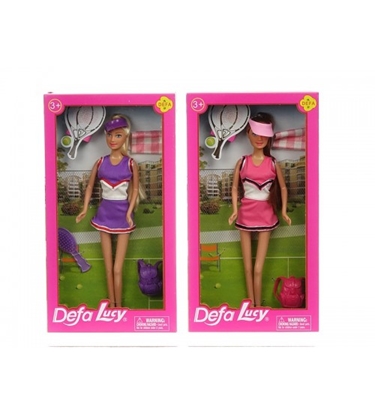 Attēls no Lelle Lusija 29 cm tenisiste ar aksesuāriem 548480