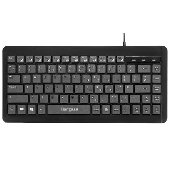 Picture of Targus AKB631NO keyboard USB QWERTY Nordic Black