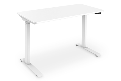 Picture of Digitus Electric height adjustable desk, 73 - 123 cm, Maximum load weight 50 kg, Metal, White