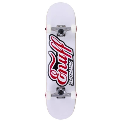 Picture of Enuff Classic Logo Complete Skateboards White 7.75 x 31.5