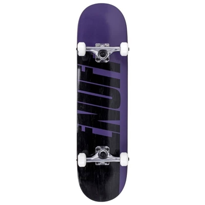 Attēls no Enuff Half Stain Complete Skateboard Purple 8 x 32