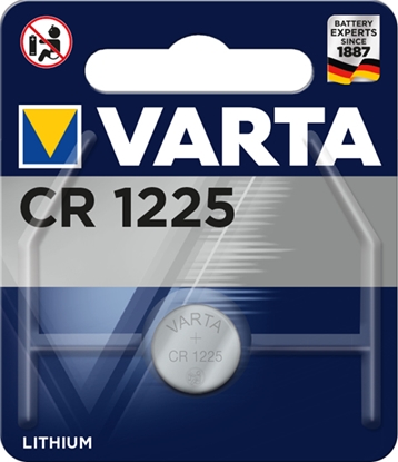 Picture of Varta CR1225 Single-use battery Lithium