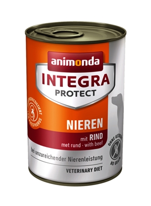 Picture of animonda Integra Protect 4017721864046 dogs moist food Beef Adult 400 g