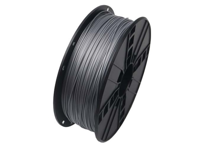 Attēls no Flashforge ABS Filament | 1.75 mm diameter, 1 kg/spool | Silver