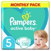 Изображение Pampers Active-Baby Monthly Box 150 pc(s)