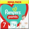 Изображение Pampers Pants Boy/Girl 7 74 pc(s)