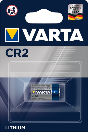 Picture of 1 Varta Professional CR 2