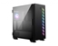 Attēls no MSI MAG VAMPIRIC 300R Mid Tower Gaming Computer Case 'Black, 1x 120mm ARGB Fan, USB Type-C, Tempered Glass, Center, E-ATX, ATX, mATX, mini-ITX'