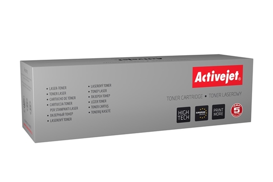Picture of Activejet ATC-054CNX Toner (replacement for Canon 054C XL; Supreme; 2300 pages; cyan)