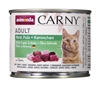 Picture of ANIMONDA Carny Adult Beef, turkey and rabbit - wet cat food - 200g