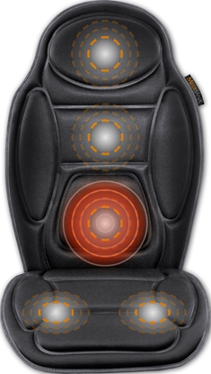 Attēls no Medisana | Vibration Massage Seat Cover | MCH | Warranty 24 month(s) | Number of heating levels 3 | Number of persons 1 | W