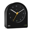 Picture of BRAUN BC22 BK quartz alarm clock black