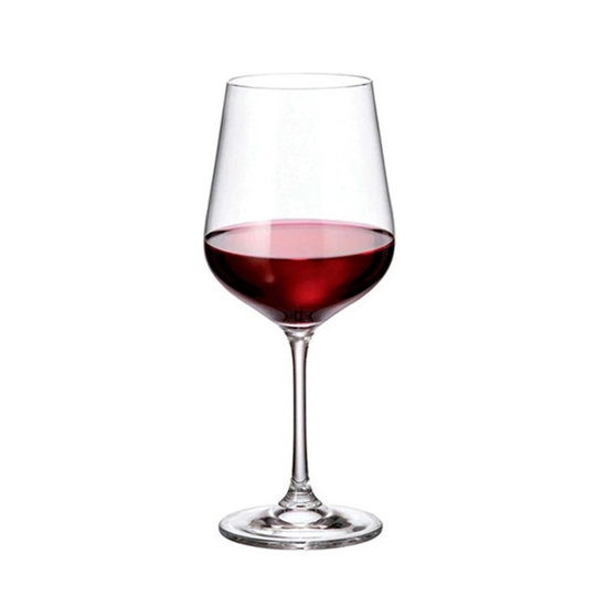 Picture of Glāzes vīnam Crystalite Bohemia 360ml 6gab.