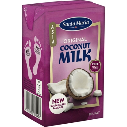 Attēls no Kokosriekstu piens Santa Maria oriģinālais 250ml