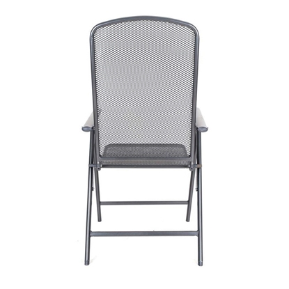 Obrazek Sauļošanās krēsls SUTTON metāla 58x64x108cm