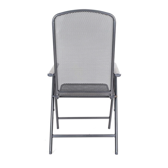 Изображение Sauļošanās krēsls SUTTON metāla 58x64x108cm