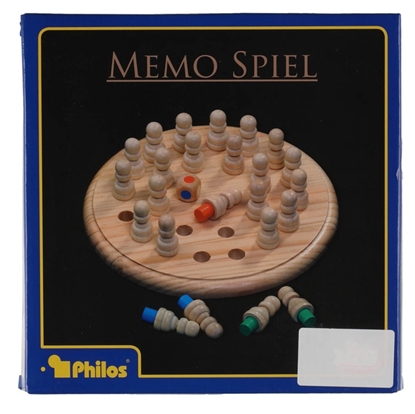 Picture of Spēle Wooden memory game