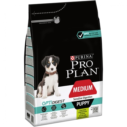 Изображение Barība kucēniem Purina sausā ar jutīgu gremoš. 12kg