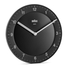 Picture of Braun BC 06 B Quartz wall clock analog black