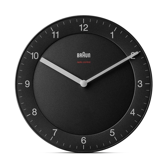 Picture of Braun BC 06 B-DCF radio wall clock black