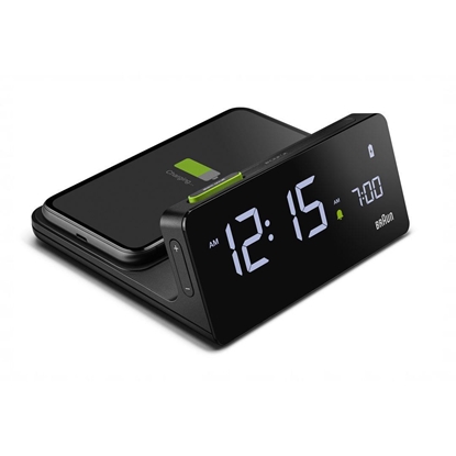 Picture of BRAUN BC21 BEU Digital Alarm Clock