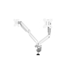 Picture of Fellowes Platinum Series Dual Monitor Arm white