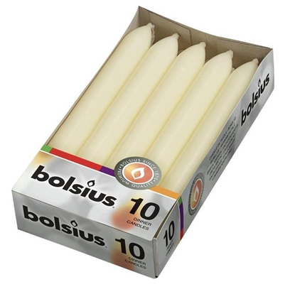 Picture of Galda svece 170/20mm 5h 10gab. Ivory