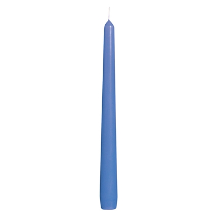 Picture of Galda svece 245/24mm 7.5h Cornflower blue