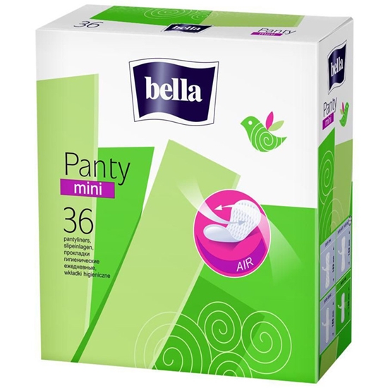 Picture of Hig.ieliktnīši Bella Panty Mini ikdienas 36gab.