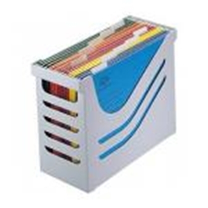 Attēls no Iekaramo failu turētājs,  pelēks