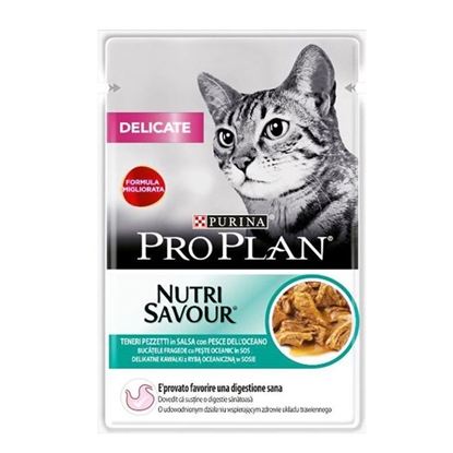Attēls no Konservi kaķiem Pro Plan Delicate zivis 85g