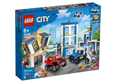 Изображение LEGO City Posterunek policji (60246)