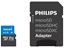 Attēls no Philips MicroSDXC Card      64GB Class 10 UHS-I U3 incl. Adapter