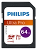 Изображение Philips SDXC Card           64GB Class 10 UHS-I U3 V30 A1